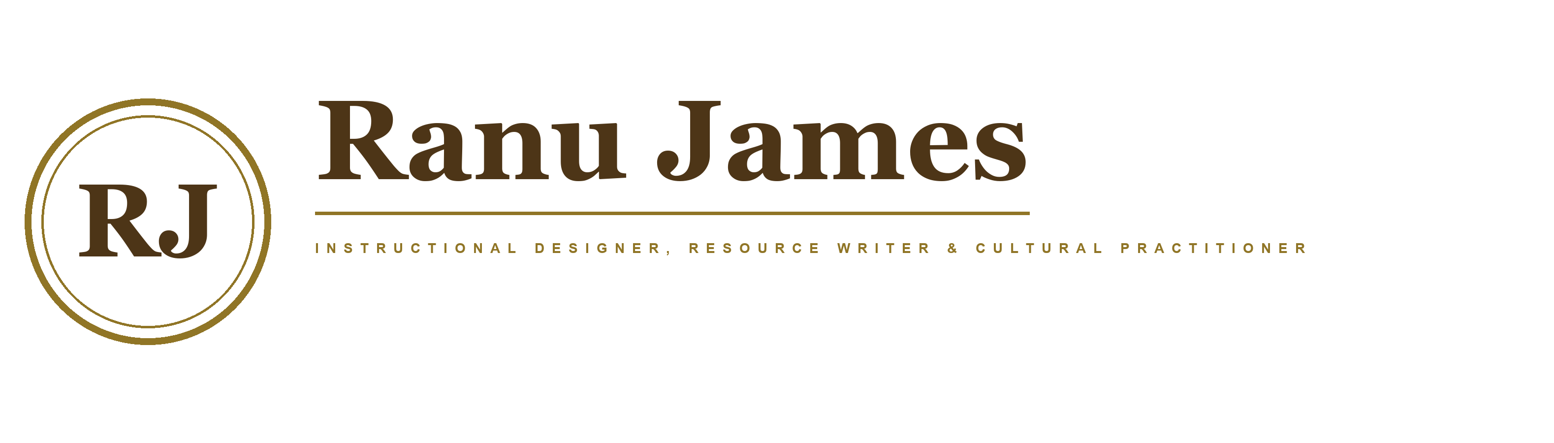 Ranu James logo