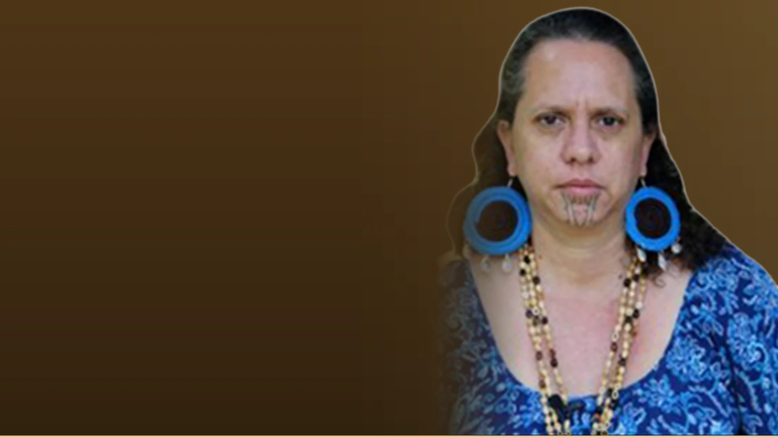 Ranu James, Instructional Designer and cultural practitioner, in a toned editorial portrait